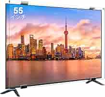 新品✨️ 液晶テレビ保護パネル 55インチ テレビカバー アクリル製 55型対応 Amazon | テレビ保護パネル55インチ テレビカバー 55inch 液晶TV